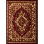 Jutex Medailon 6895 red cream – Zboží Dáma