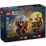 LEGO® BrickHeadz 40751 Legolas a Gimli™ – Zboží Živě