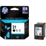 HP 21 originální inkoustová kazeta černá C9351AE – Hledejceny.cz