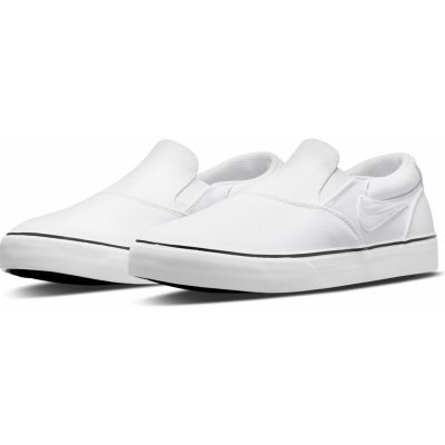 Nike SB Chron 2 Slip white/white-white-black – Zboží Dáma