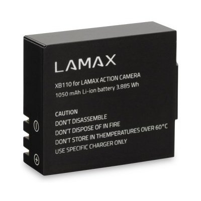 Baterie pro kamery LAMAX X (LMXBATX) – Zbozi.Blesk.cz