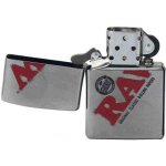 Zippo RAW SILVER WITH LOGO – Hledejceny.cz