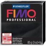 Fimo Staedtler Profesional černá 85 g – Hledejceny.cz