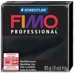 Fimo Staedtler Profesional černá 85 g