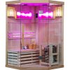 Sauna BPS-koupelny Relax HYD-3939 120x120 cm 1-2 osoby
