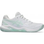 Asics Gel-Dedicate 8 Clay - white/pale blue – Zbozi.Blesk.cz