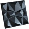 Impol Trade 3D PVC D094-1 300 x 300 mm, Diamant černý mini 1ks
