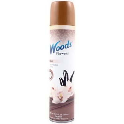 WOODS Osvěžovač vzduchu Vanilla 300 ml