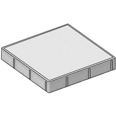 CS-BETON s.r.o. CSB DLAŽBA FORMELA I 30 x 30 x 5 cm Šedá standard neskladba paleta 120 ks – Hledejceny.cz