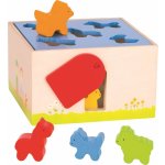 Goki vkládačka zvířátka – Zboží Dáma