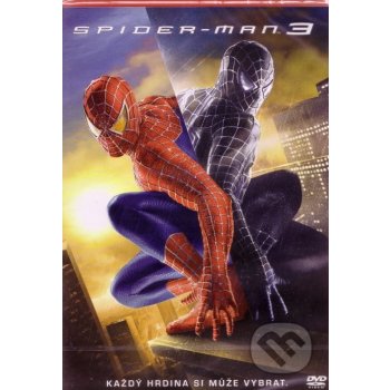 Spider-man 3 DVD