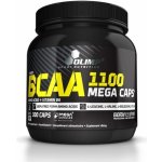 Olimp Sport Nutrition BCAA Mega Caps 1100 300 kapslí – Zboží Mobilmania