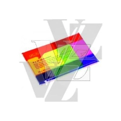 Samolepící indexy 20x50/50listů 4ks barev, Herlitz – Hledejceny.cz