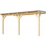 Rojaplast Vyvýšený záhon GB-B 80 x 60 x 30 cm plechový šedý – Hledejceny.cz