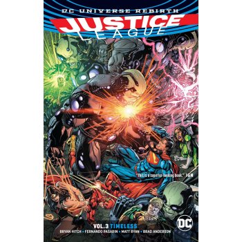 Justice League - Timeless (Rebirth) vol.3 TPB