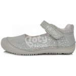 D.D.step kožené barefoot balerínky H063-126 grey – Hledejceny.cz