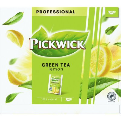 Pickwick Zelený čaj s citronem 100 x 2 g – Hledejceny.cz