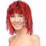 Paruka foliová červená GoDan – Zboží Dáma