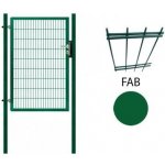 Branka jednokřídlá, zelená, 2D výplň, FAB, PILOFOR SUPER 1094 x 1580 mm, balení 1 ks – Zboží Mobilmania