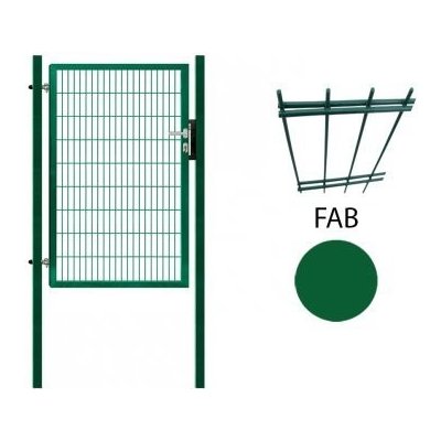 Branka jednokřídlá, zelená, 2D výplň, FAB, PILOFOR SUPER 1094 x 1580 mm, balení 1 ks – Zboží Mobilmania