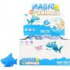 Hračka do vody Baby Toys MAGIC ANIMALS Žralok svítící do vody