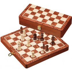 Šachy cestovní Philos15x30cm