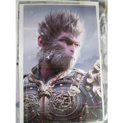 Polep na konzoli - PS5 SLIM diskovou verzi - Black Myth Wukong, TN-P5SDisc-1293 – Zboží Živě