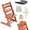 Jídelní židlička Stokke Tripp Trapp Beech Wood Terracotta