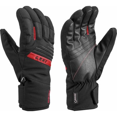 Leki Space GTX black-red – Sleviste.cz