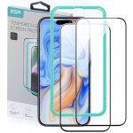 ESR Tempered Glass 2-Pack iPhone 16 Plus Clear 4894240235973 – Zboží Živě