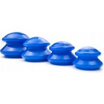 Verk 15871 Terapeutické silikonové baňky 4 ks modré – Zboží Mobilmania