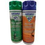 Nikwax Twin Tech Wash/Softshell Proof Wash-In 2 x 300 ml – Zbozi.Blesk.cz