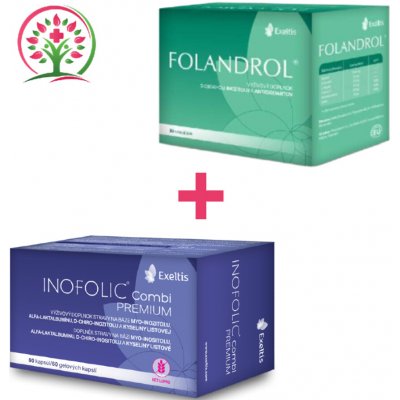 Exeltis PARTNERSKÉ BALENÍ INOFOLIC 60+FOLANDROL 30 – Zbozi.Blesk.cz
