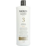 Nioxin System 3 Cleanser Čistící šampon 1000 ml – Hledejceny.cz