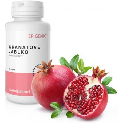 Epigemic Granátové jablko 60 kapslí – Hledejceny.cz