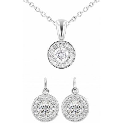 Eppi kolekce šperků s moissanity a diamanty Camille C43987 – Zboží Dáma
