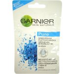 Garnier Skin Naturals Pure Self-Heating Mask samohřejivá čisticí maska 12 ml pro ženy