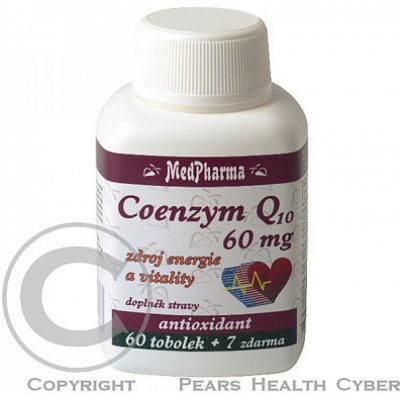 MedPharma COENZYM Q10 60 mg 67 tablet