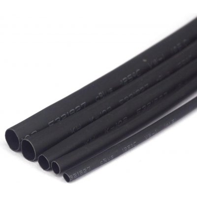 Smršťovačky 1.5 3mm černá 4 mm – Hledejceny.cz