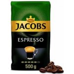 Jacobs Espresso zrnková 0,5 kg – Hledejceny.cz