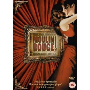 Moulin Rouge DVD