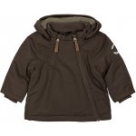 Mikk-line dětská zimní bunda hnědá se šikmým zipem – Zboží Dáma