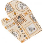 Bellatex Kuchyňská chňapka Velikonoce Slepička béžová 28 x 18 cm – Zboží Dáma