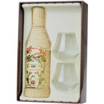 Millonario Reserva 15y 40% 0,7 l (dárkové balení 2 sklenice) – Hledejceny.cz
