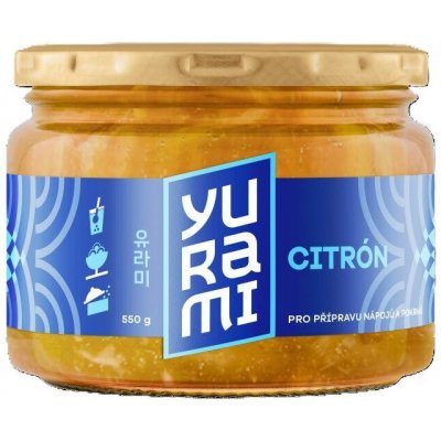 YURAMI Citron 550 g – Hledejceny.cz