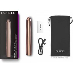 Dorcel Pink Lady 2.0 rechargeable pole rose gold