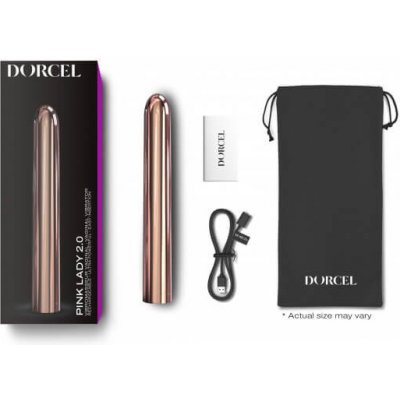 Dorcel Pink Lady 2.0 rechargeable pole rose gold – Zboží Mobilmania