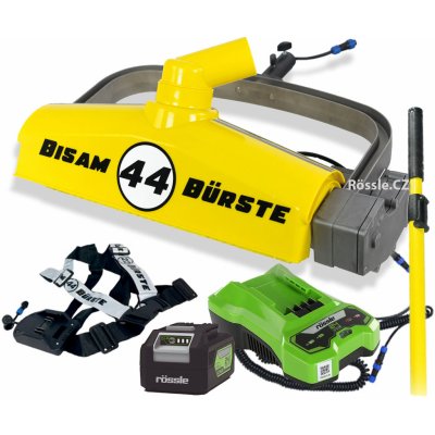 Rössle BISAM 44 BRUSH Power M Aku kartáčový SET – Zboží Mobilmania