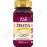 VitaHarmony VE Železo 20 mg s kys.listovou 180 smartpills – Hledejceny.cz