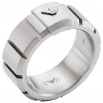 Emporio Armani Módní ocelový prsten EGS3081040 – Zboží Dáma